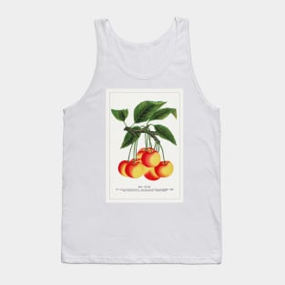 Gov Wood Cherry Lithograph (1900) Tank Top